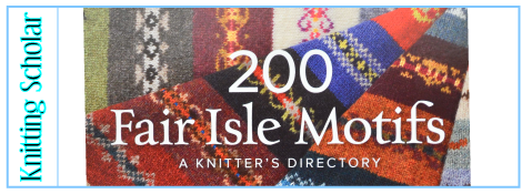 Review: 200 Fair Isle Motifs post image