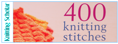 Review: 400 Knitting Stitches post image