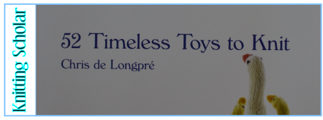 Review: 52 Timeless Toys to Knit post image