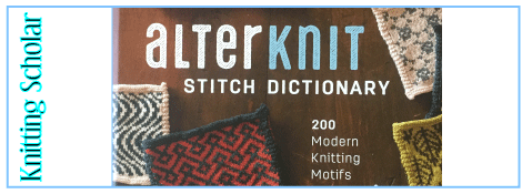 Review: Alterknit Stitch Dictionary post image