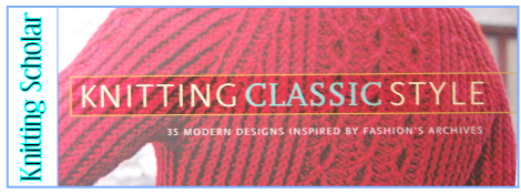 Review: Knitting Classic Style post image