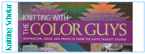 Review: Knitting with the Color Guys post image
