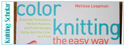 Review: Color Knitting the Easy Way post image