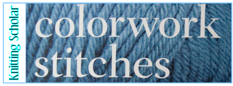 Review: Colorwork Stitches post image