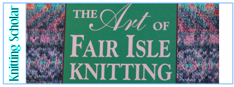 Review: The Art of Fair Isle Knitting post image