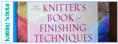 Review: The Knitter’s Book of Finishing Techniques post image