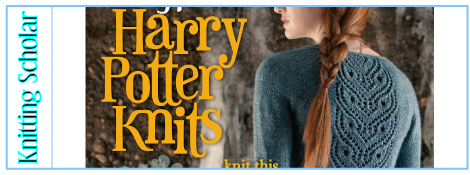 Review & Contest! Harry Potter Knits Magazine post image