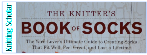 Review: The Knitter’s Book of Socks post image