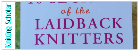 Review: 10 Secrets of the Laidback Knitters post image