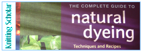 Review: Natural Dyeing post image