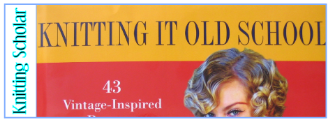 Review: Knitting it Old School post image