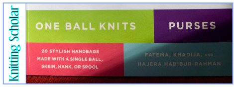 Review: One Ball Knit Purses post image