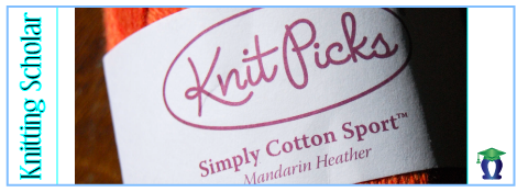 Yarn Review: Knit Picks Simply Cotton post image