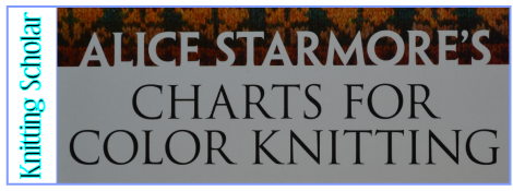 Review: Alice Starmore’s Charts for Color Knitting post image