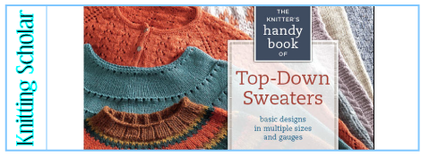 Review: Knitter’s Handy Book of Top-Down Sweaters post image