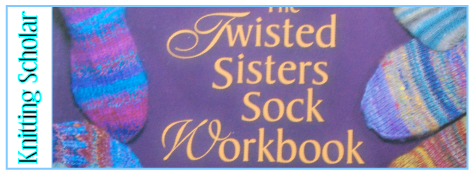Review: The Twisted Sisters Sock Workbook post image