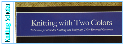 Review: Knitting with Two Colors post image