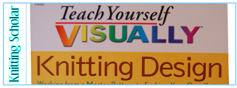 Review: Teach Yourself Visually Knitting Design post image