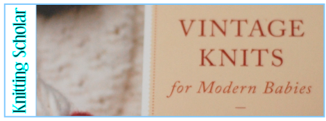Review: Vintage Knits for Modern Babies post image