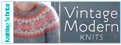 Review: Vintage Modern Knits post image