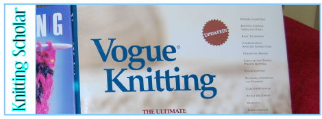 Review: Vogue Knitting post image
